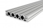 Preview: Aluminum profile 200x40 groove 8 heavy I type